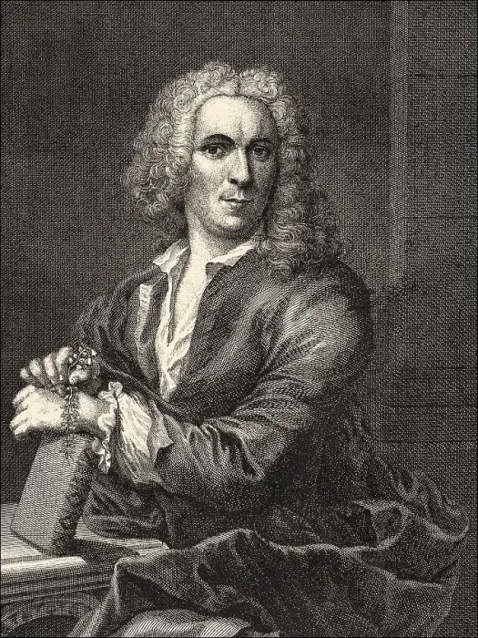 Framed Print : Carl von Linne, 1707-1778, Swedish naturalist