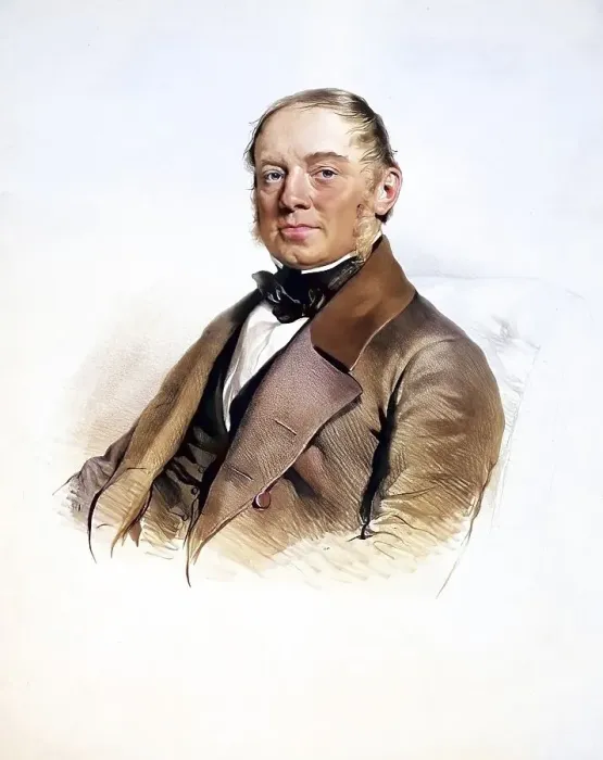 Framed Print : Carl von Scheuchenstuel, from 1856 Baron von Scheuchenstuel Framed Print : Carl von Scheuchenstuel, from 1856 Baron von Scheuchenstuel