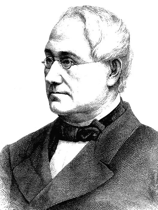Framed Print : Carl Wilhelm Otto Koch, 1810 - 1876