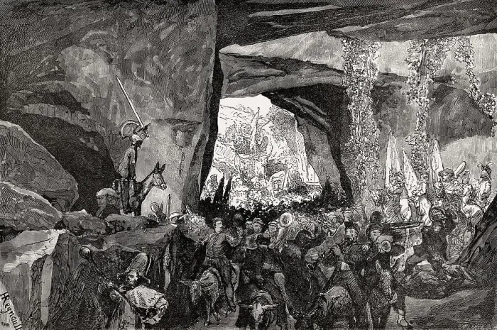 Framed Print : Carnival at Cervara grotto, Italy