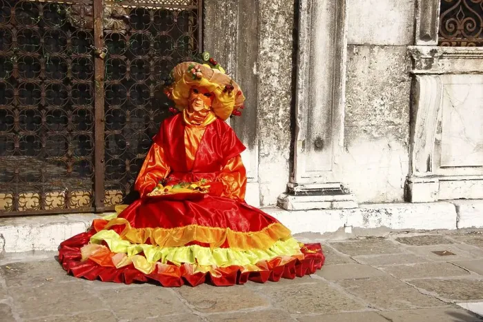 Framed Print : Carnival in Venice, Veneto, Italy, Europe Framed Print : Carnival in Venice, Veneto, Italy, Europe