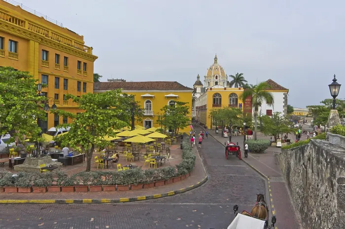 Framed Print : Cartagena, Colombia, South America