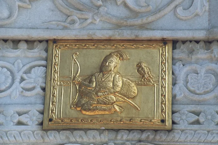 Framed Print : Carving at Hazur Sahib Nanded, Nanded Framed Print : Carving at Hazur Sahib Nanded, Nanded