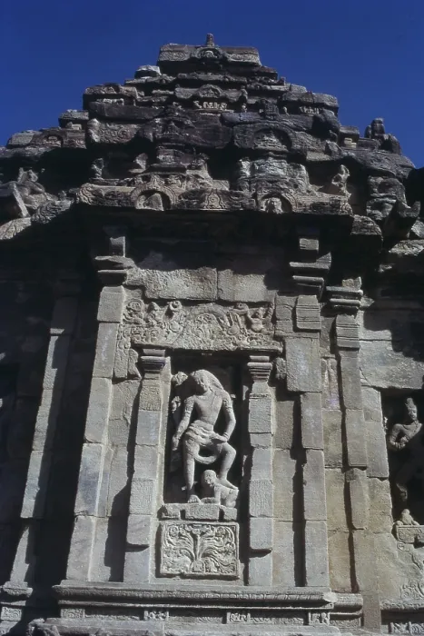 Framed Print : Carving on Virupaksha Temple at Pattadakal