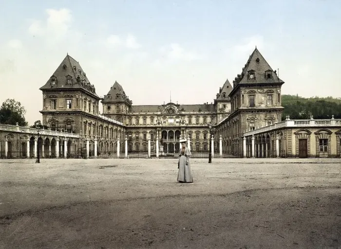 Framed Print : Castello del Valentino, Torino