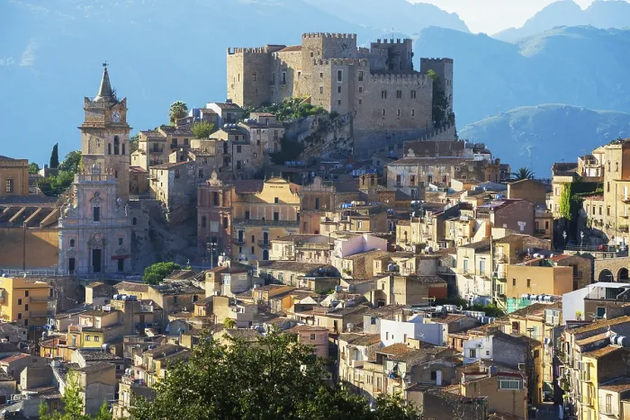 Framed Print : Castello di Caccamo, Caccamo castle Framed Print : Castello di Caccamo, Caccamo castle