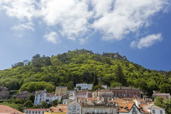 Framed Print : Castelo dos Mouros, Castle of the Moors Framed Print : Castelo dos Mouros, Castle of the Moors