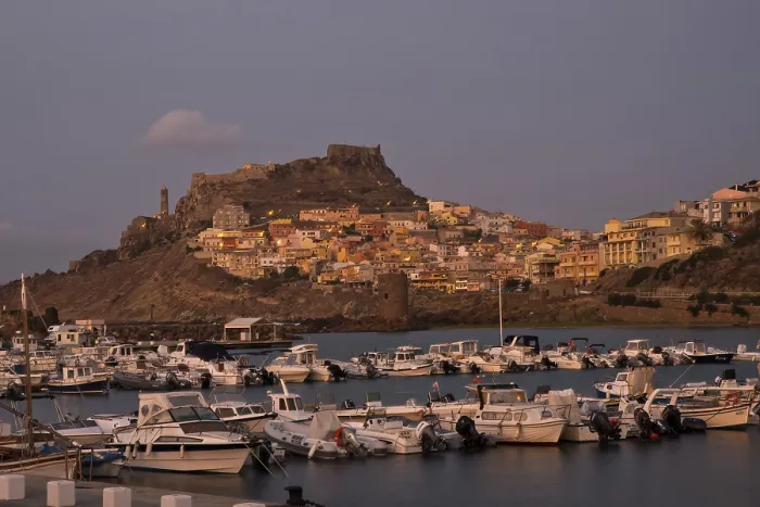 Framed Print : CASTELSARDO, ITALY - AUGUST 20 Framed Print : CASTELSARDO, ITALY - AUGUST 20