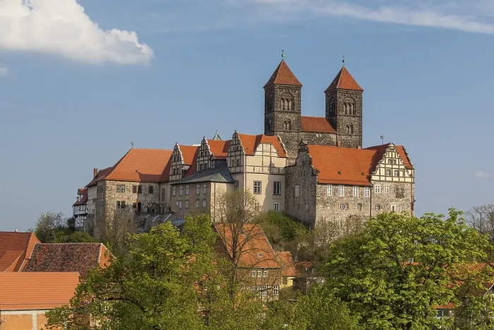 Framed Print : Castle
