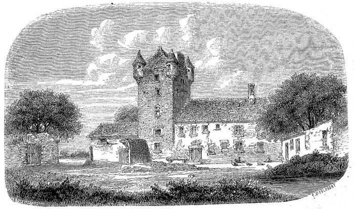 Framed Print : Castle chateau de Montessus, Bourgogne-Franche-Comte