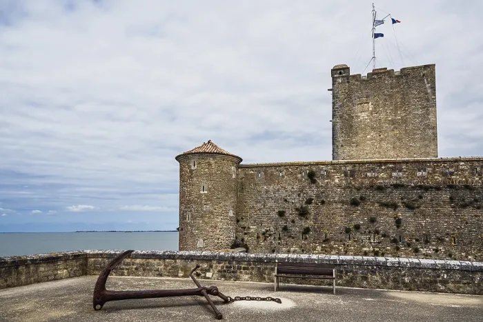 Framed Print : Castle Fouras, Fouras-les-Bains