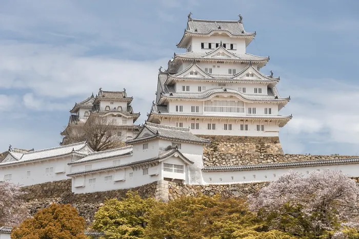 Framed Print : Castle Himeji, Himeji-jO, ShirasagijO or white heron castle