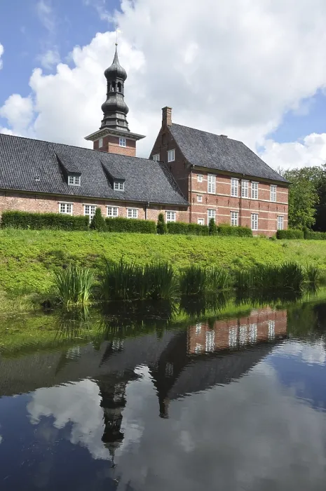 Framed Print : Castle in front of Husum, castle Framed Print : Castle in front of Husum, castle