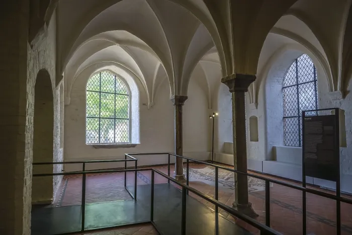 Framed Print : Castle monastery as part of the European Hanseatic Museum