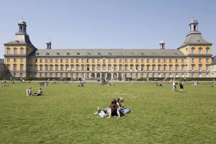Framed Print : Castle of the prince electors, university Bonn
