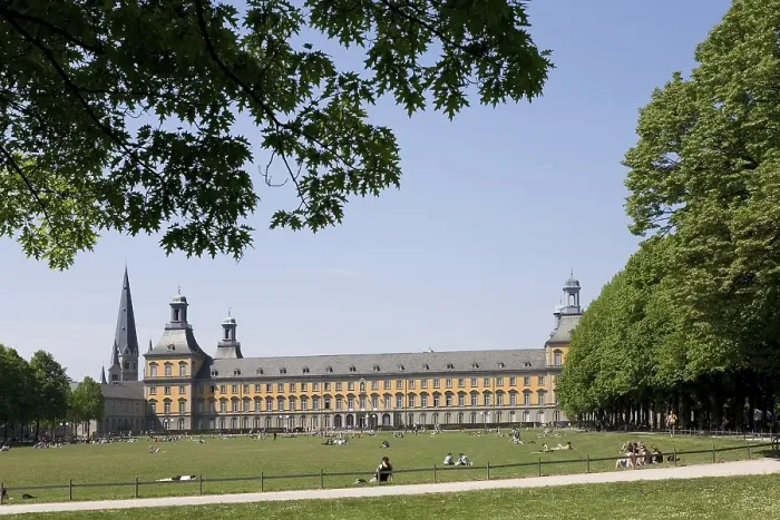 Framed Print : Castle of the prince electors, university Bonn