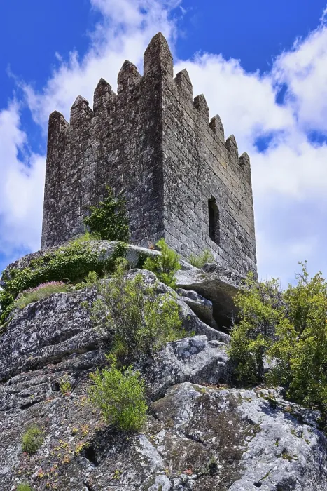 Framed Print : Castle and tower, Sortelha, Serra da Estrela Framed Print : Castle and tower, Sortelha, Serra da Estrela