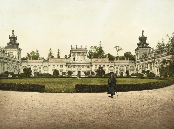 Framed Print : The Castle of Vilanov II, Warsaw