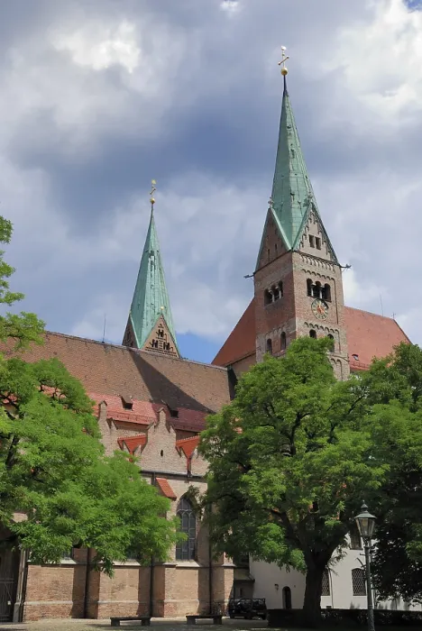 Framed Print : Cathedral of Augsburg (Bavaria) (Germany)