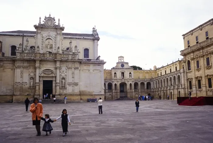 Framed Print : Cathedral Church of the Assumption of the Virgin Mary, Piazza del Duomo, Lecce, Apulia, Italy, 1999, Europe Framed Print : Cathedral Church of the Assumption of the Virgin Mary, Piazza del Duomo, Lecce, Apulia, Italy, 1999, Europe