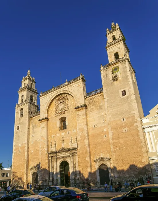 Framed Print : Cathedral church of San Ildefonso Framed Print : Cathedral church of San Ildefonso