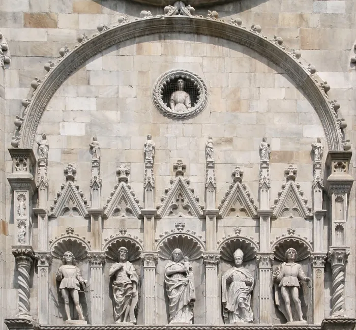 Framed Print : Cathedral city of Como North Italy Framed Print : Cathedral city of Como North Italy