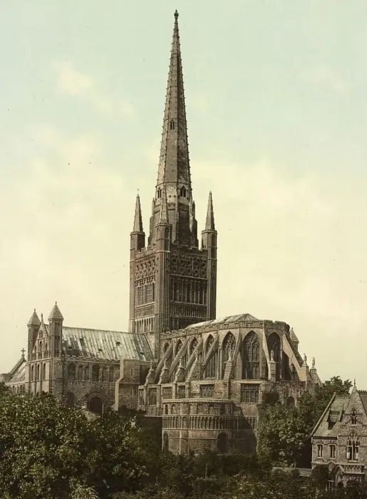 Framed Print : Cathedral of the Holy and Undivided Trinity