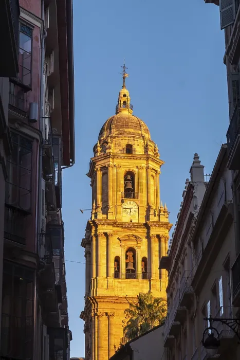 Framed Print : Cathedral of the Incarnation of the city of Malaga Framed Print : Cathedral of the Incarnation of the city of Malaga