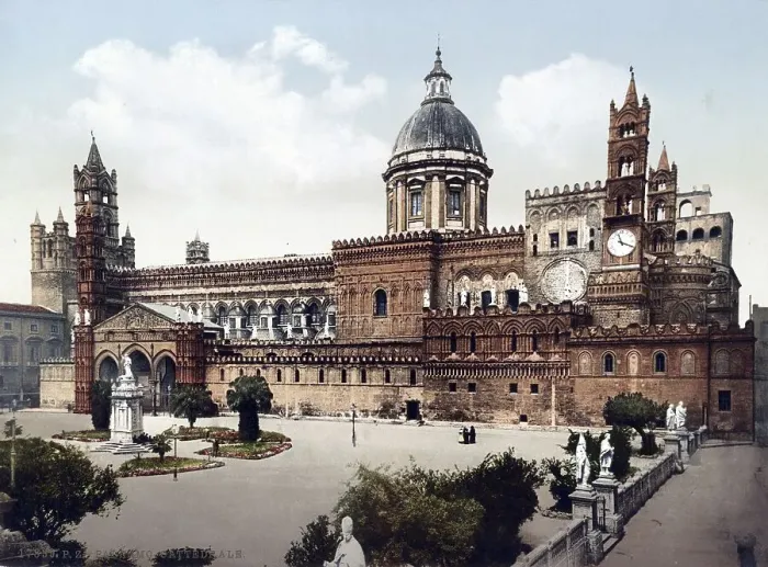 Framed Print : The Cathedral of Palermo, Sicily Framed Print : The Cathedral of Palermo, Sicily