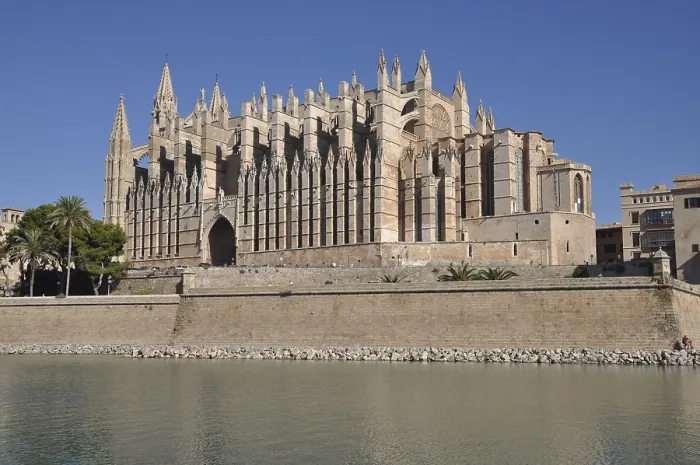 Framed Print : Cathedral, Palma, Majorca, Palma de Majorca