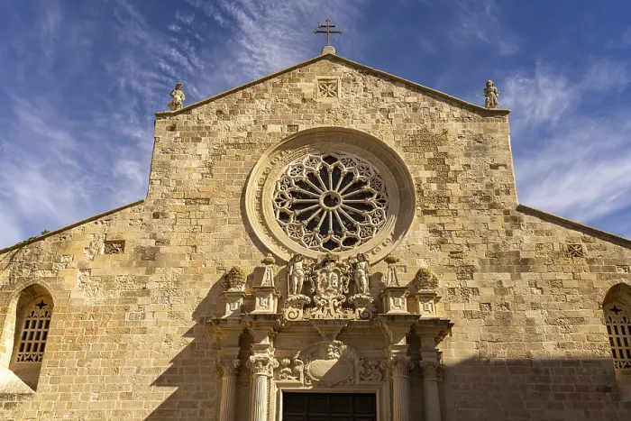 Framed Print : Cathedral of Santa Maria Annunziata in Otranto