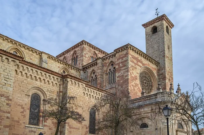 Framed Print : The Cathedral of Santa Maria in Siguenza Framed Print : The Cathedral of Santa Maria in Siguenza