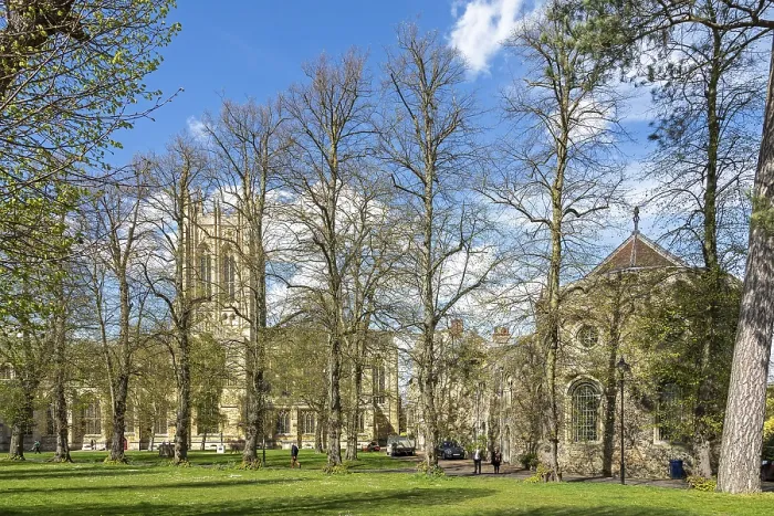 Framed Print : Cathedral of St Edmundsbury, west front of the abbey church Framed Print : Cathedral of St Edmundsbury, west front of the abbey church