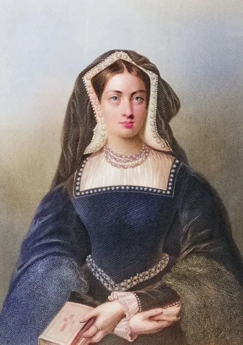 Framed Print : Catherine of Aragon, also known as Katherine