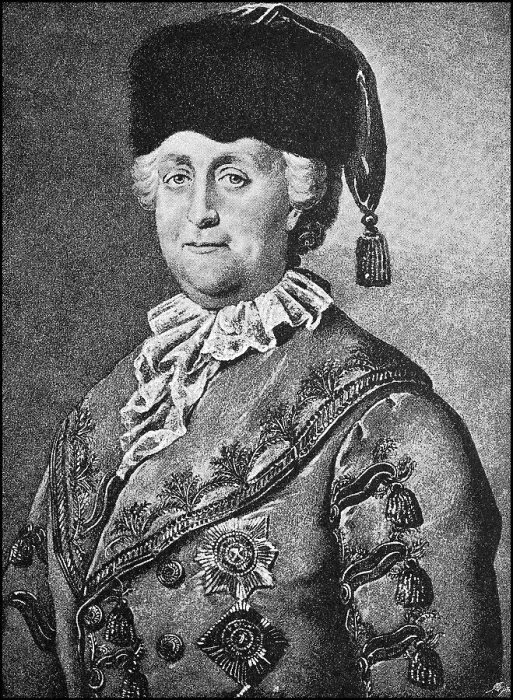 Framed Print : Catherine II called Catherine the Great Framed Print : Catherine II called Catherine the Great