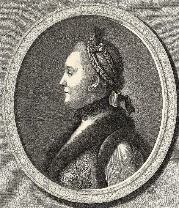 Framed Print : Catherine II. or Catherine the Great Framed Print : Catherine II. or Catherine the Great