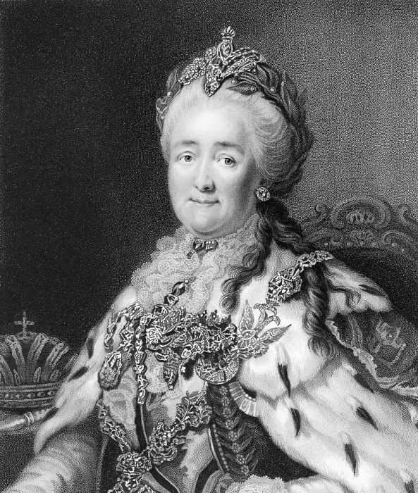 Framed Print : Catherine II or Catherine the Great Framed Print : Catherine II or Catherine the Great