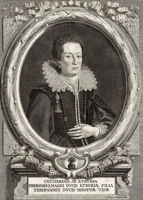 Framed Print : Catherine de Medici, 1519 - 1589