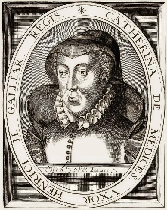 Framed Print : Catherine de Medici, 1519 - 1589 Framed Print : Catherine de Medici, 1519 - 1589