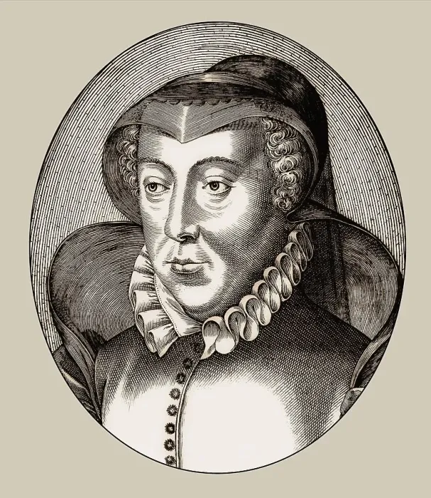 Framed Print : Catherine de Medici, 1519 - 1589 Framed Print : Catherine de Medici, 1519 - 1589