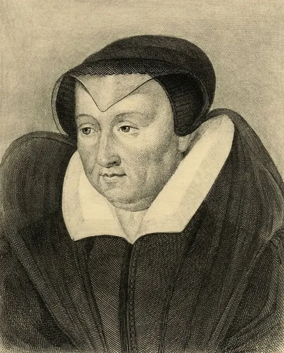 Framed Print : Catherine de Medici, 1519-1589