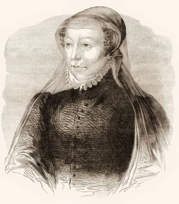 Framed Print : Catherine de Medici, Catherine de Medicis