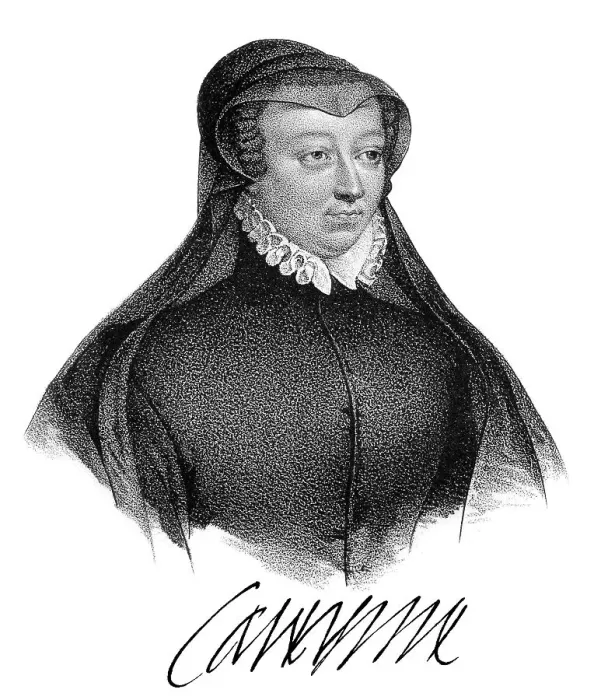 Framed Print : Catherine de Medici, Catherine de Medicis