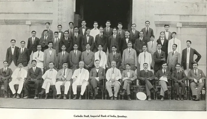 Framed Print : Catholic Community Catholic staff Imperial Bank of India, Bombay Mumbai, Maharas htra, India, As ia Framed Print : Catholic Community Catholic staff Imperial Bank of India, Bombay Mumbai, Maharas htra, India, As ia