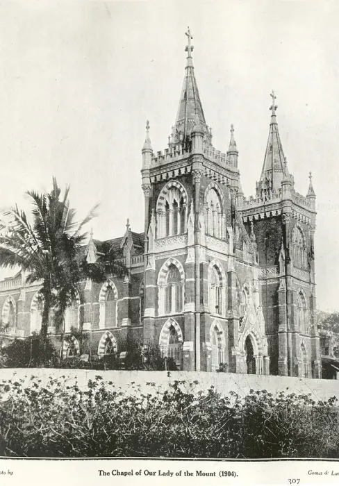 Framed Print : Catholic Community Chapel of our Lady of the Mount 1904, India, As ia Framed Print : Catholic Community Chapel of our Lady of the Mount 1904, India, As ia