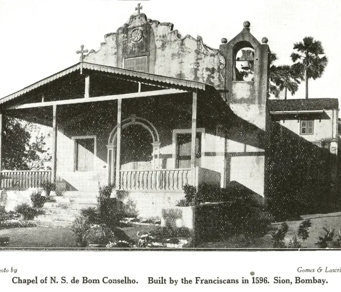 Framed Print : Catholic Community Chapel of N. s. de bom Cons elho built by Francis cans in 1596 sion, Bombay Mumbai, Maharas htra, India, As ia