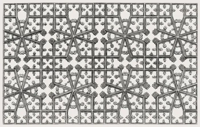 Framed Print : Ceiling of The Star Chamber, Court of Justice Framed Print : Ceiling of The Star Chamber, Court of Justice