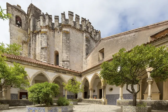 Framed Print : Cemetery cloister, Fortress of Tomar