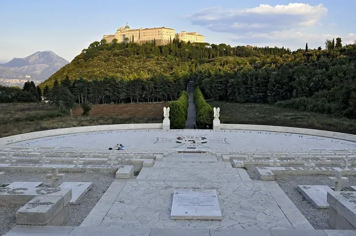 Framed Print : Cemetery of Polish soldiers, World War II military cemetery