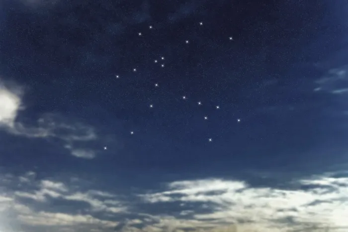 Framed Print : Centaurus star constellation, Night sky Framed Print : Centaurus star constellation, Night sky